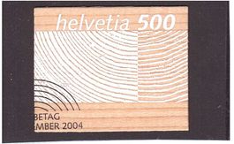 2004 Sondermarke Holz aus Abo wie Neu