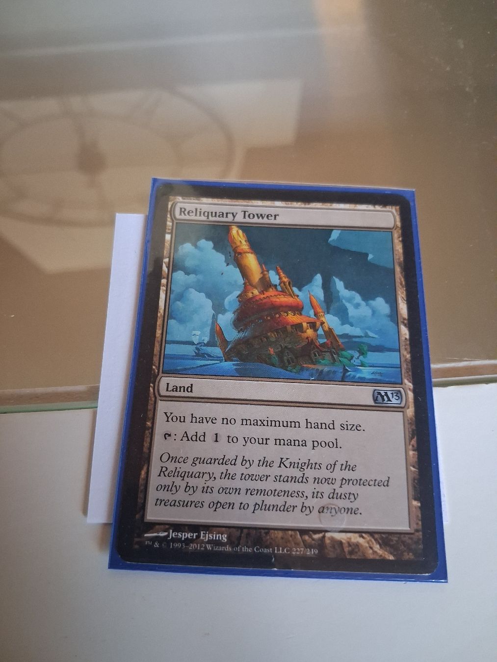 Spiele: carte magic non commune: reliquary tower – Gebraucht aus Rossemaison von danou01