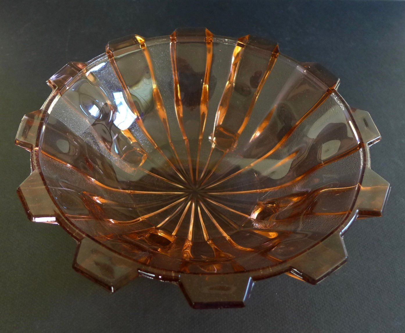Ciotole: Art Déco Schale Glas, Ø 26 cm – Nuovo (secondo la descrizione) da Chur venduto da Bombai01 1
