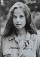 Mareike Carriere (1954-2014) Schauspielerin - Autogramm