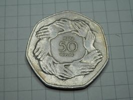 Großbritannien 50 Pence, 1973