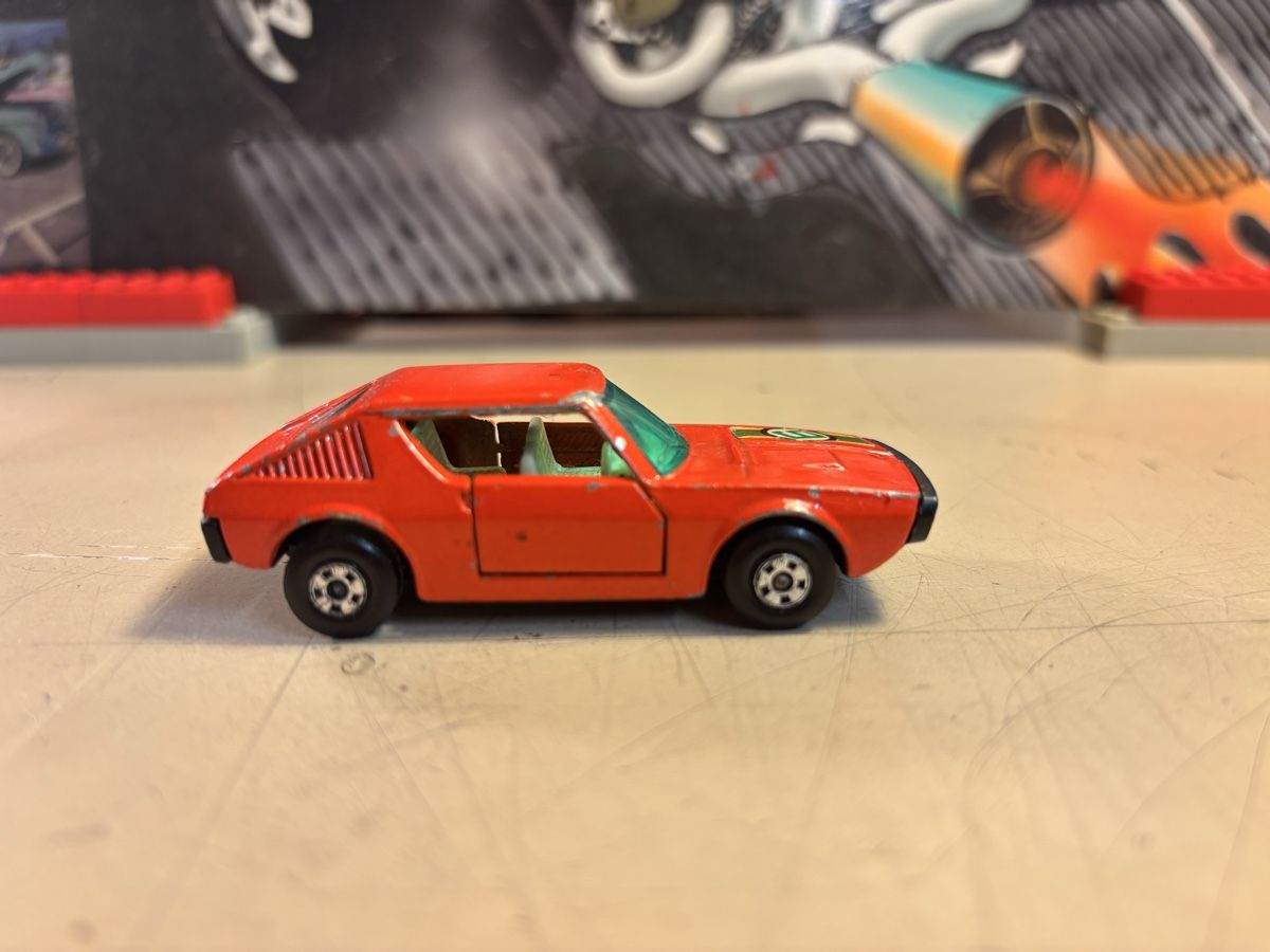 Matchbox Modellautos: Matchbox Renault 17 TL – Gebraucht aus Möriken AG von Classics16 3