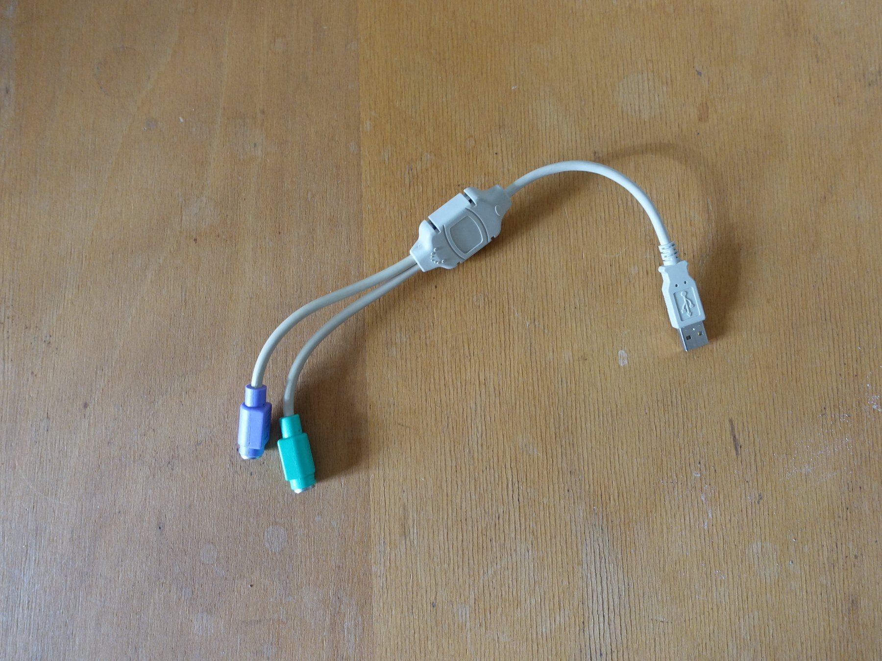 Cavi: Konverterkabel USB A auf 2xPS2 – Usato da Gersau venduto da jonen01