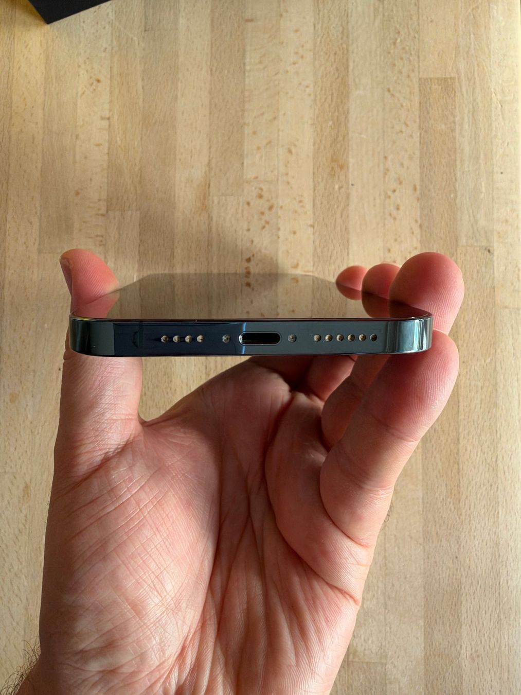 Apple Handys / Smartphones: iPhone 12 Pro Max - 256GB Pacific Blue – Gebraucht aus Cheseaux-Noréaz von Lepard13 6