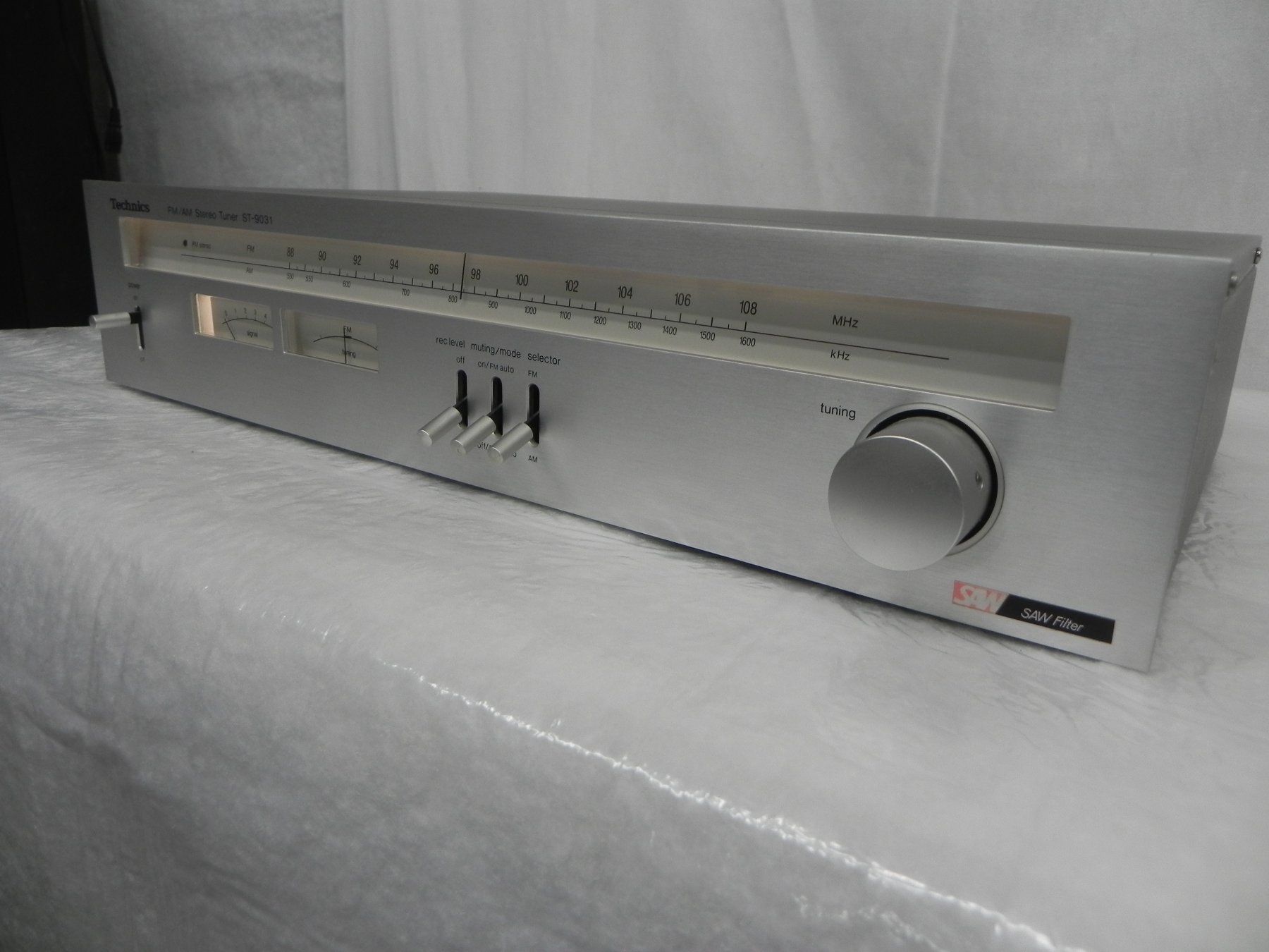 Technics Radio: Technics Tuner ST-9031 Revidiert Total Liquidation – Usato da Basel venduto da Life-Style-Art 4