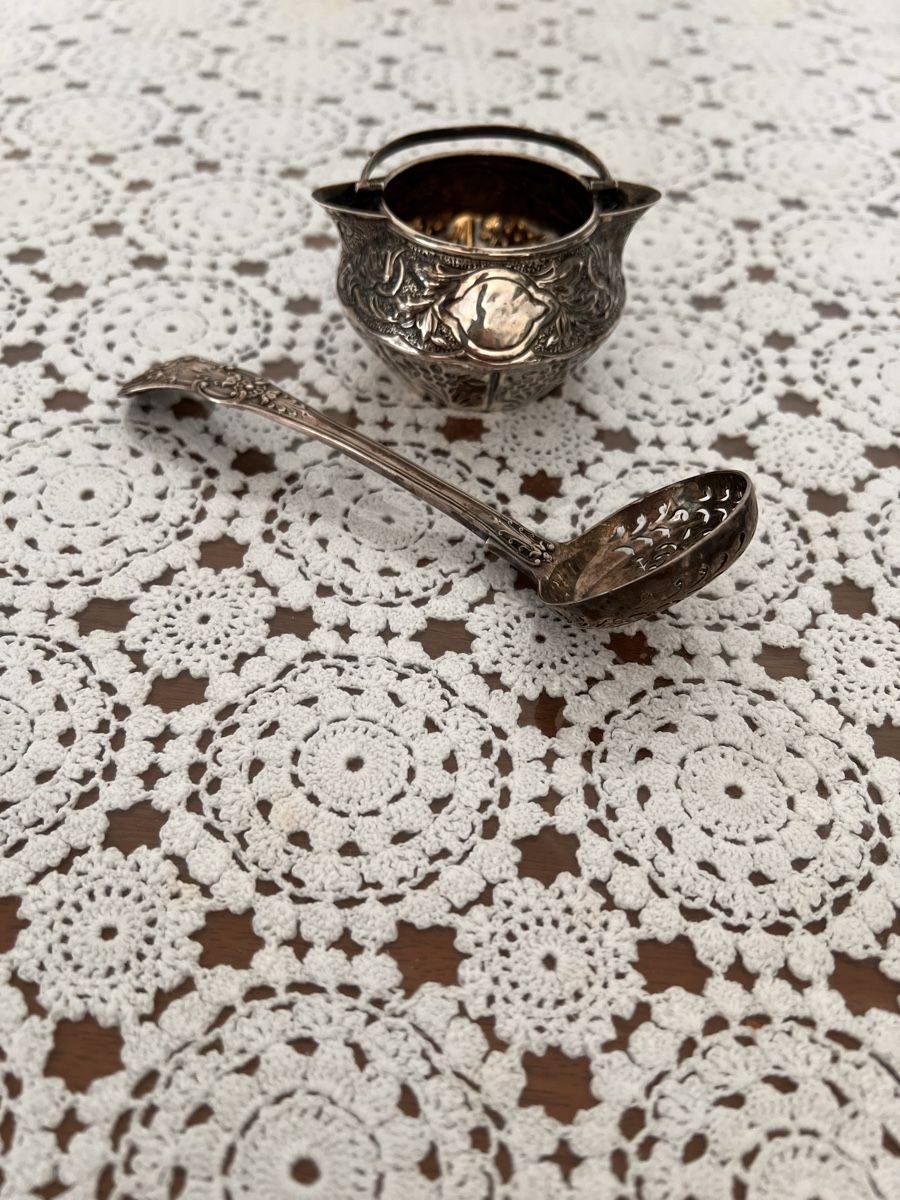 Ciotole: Antike Silber mit Stempel , 121g (162) – Usato da Glattfelden venduto da maa_qcj8