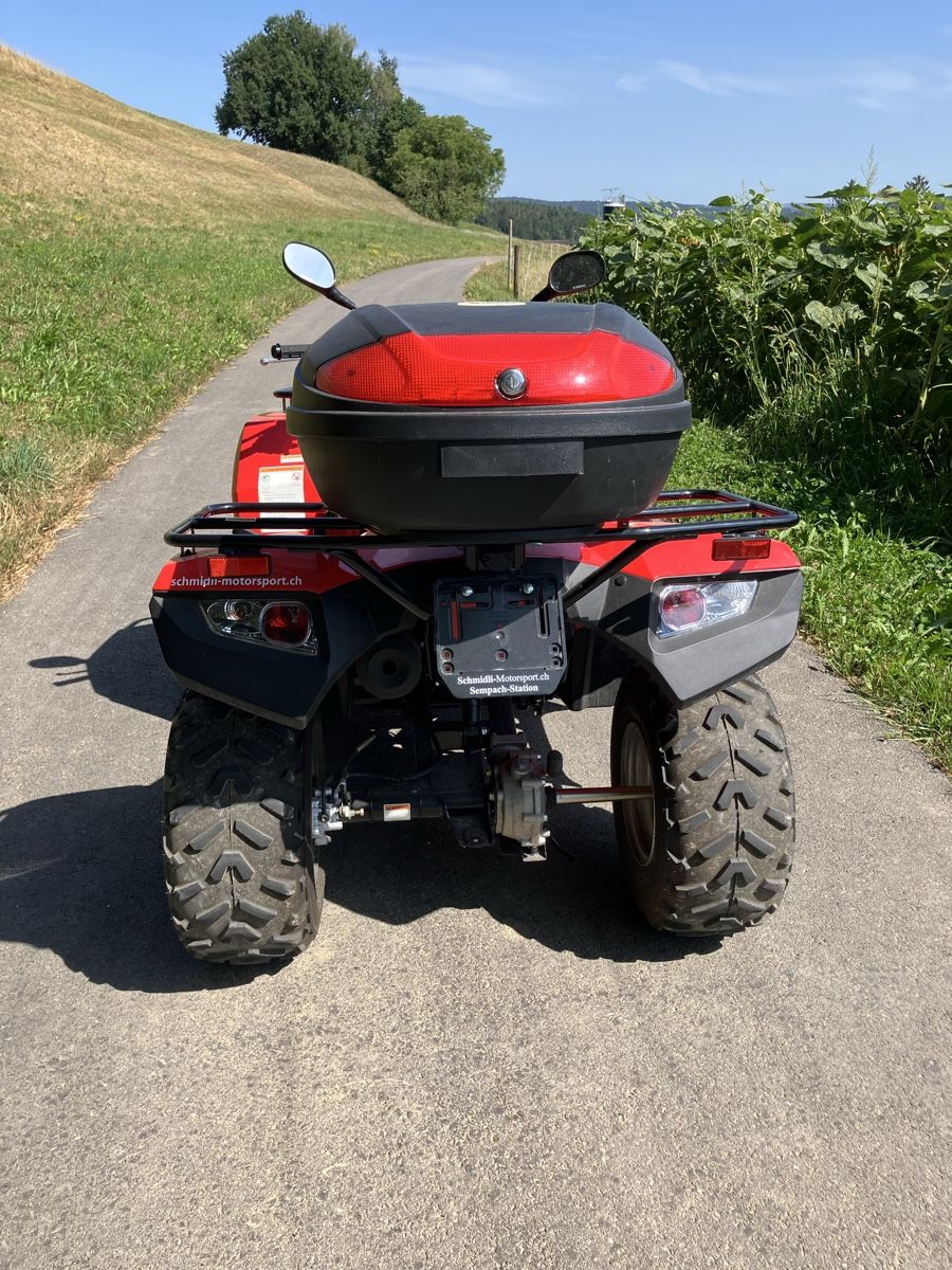 Kymco ATV / Quad: Quad Kymco – Usato da Windlach venduto da Sael2912 3
