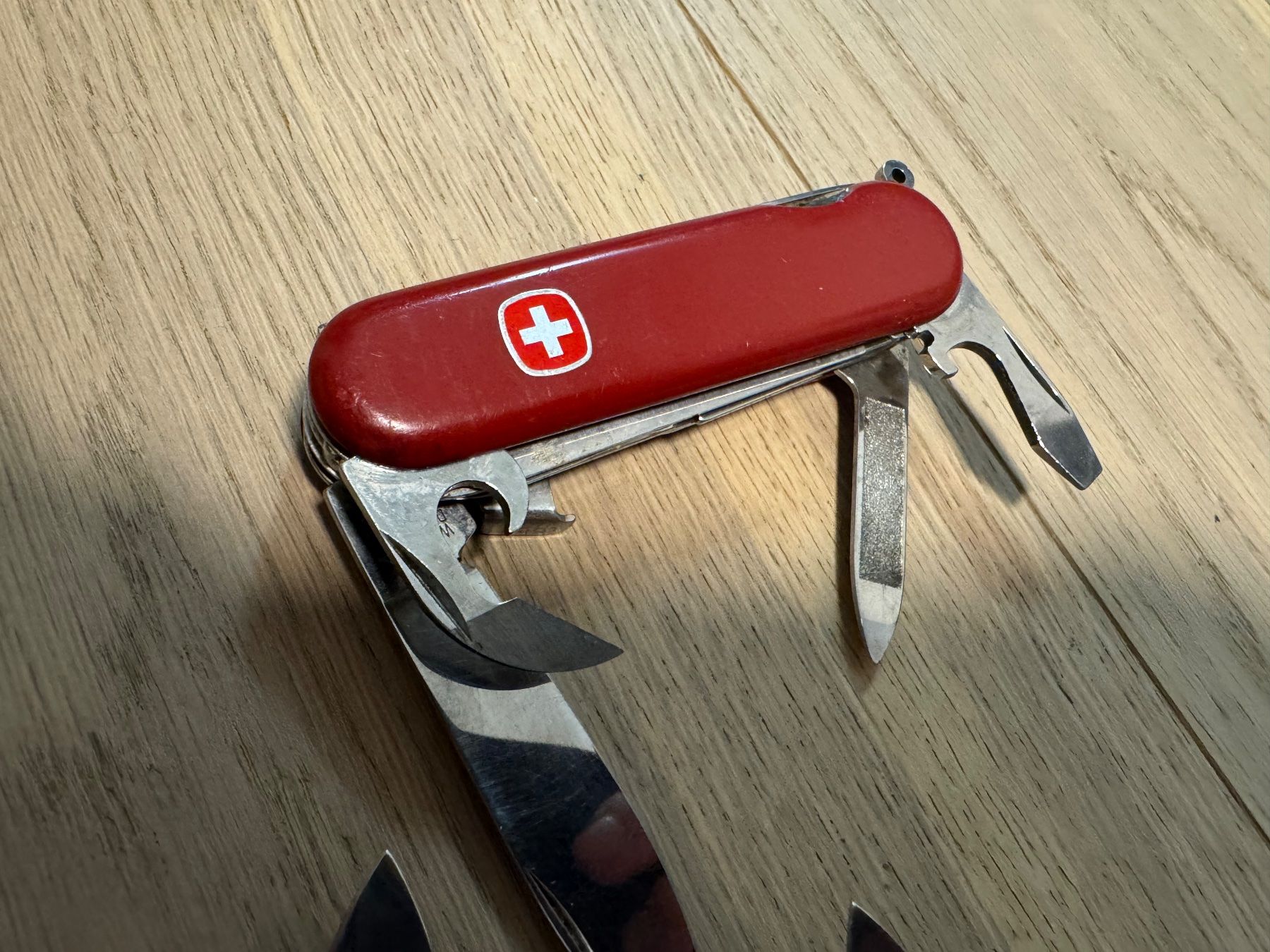 Wenger Coltelli tascabile: 3 Wenger Taschenmesser – Usato da Kestenholz venduto da Sackmesser67 3