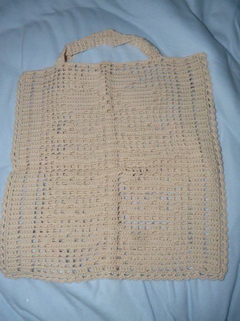 Borse da donna: Handgefertigte Häkeltasche Boho-Style – Nuovo (secondo la descrizione) da Nunningen venduto da Fashion-Ave51 1