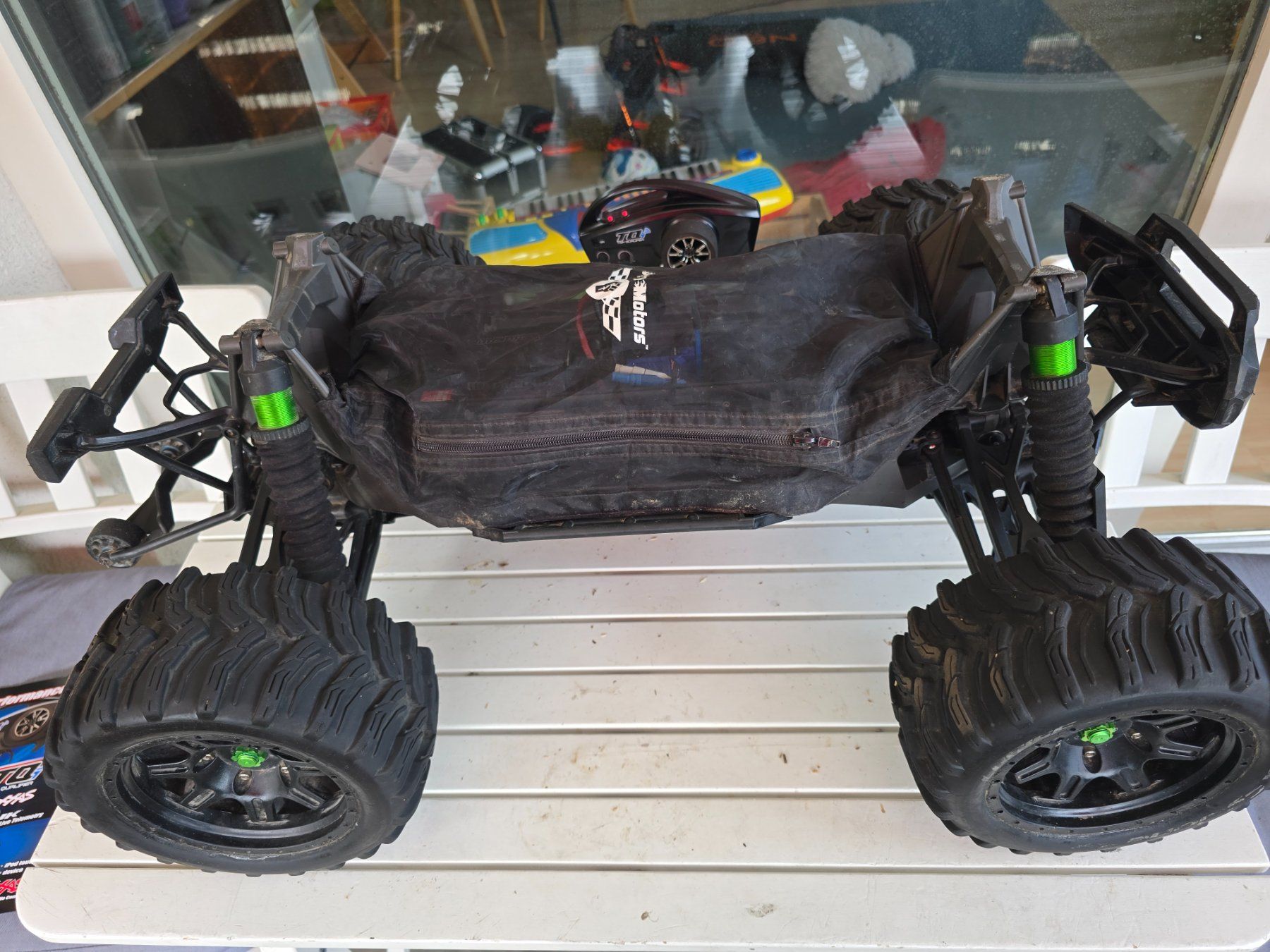 Traxxas RC Modellbau: Traxxas XMAXX 8S  Tuning 1600chf – Gebraucht aus Lenzburg von ziomtk 6