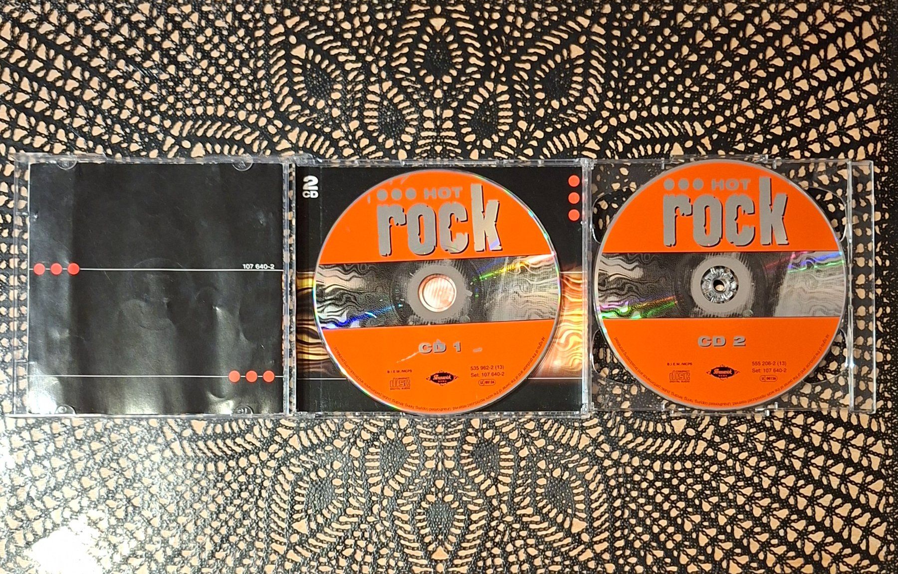 CD: Hot Rock, Rock Compilation Sampler 2CD 1999 – Usato da Schönenberg TG venduto da Gregolino76 2