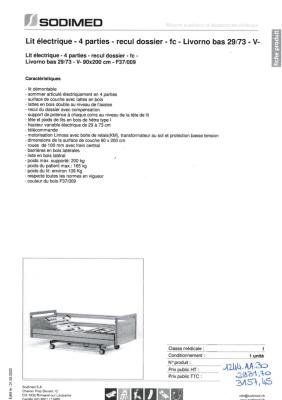 Letti: Lit médicalisé – Usato da Choëx venduto da ayjoce 4