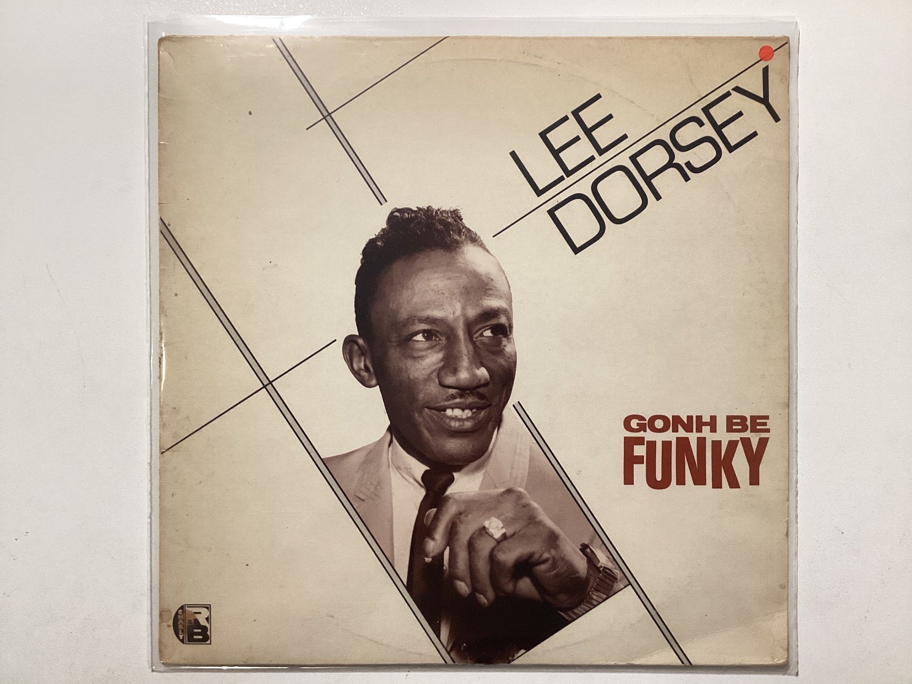 Schallplatten: Lee Dorsey LP - Gonh Be Funky – Gebraucht aus Gutenswil von Hamzian