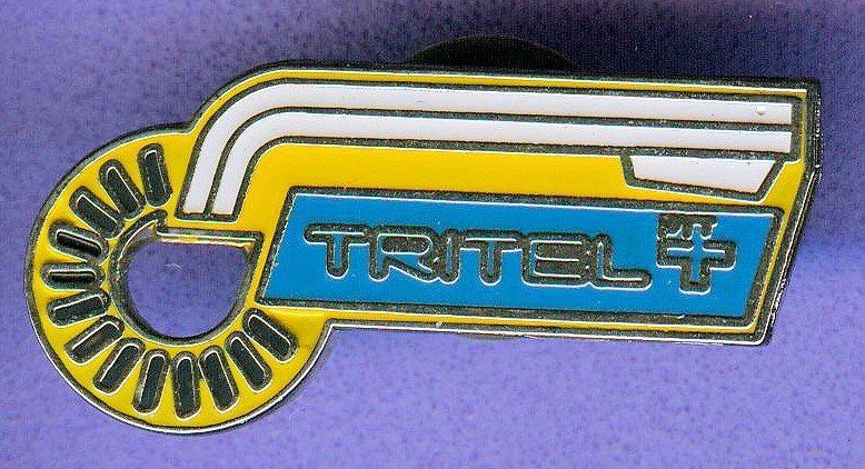 Placchette & Badge: PTT   TRITEL – Usato da Winterthur venduto da Sammleroase