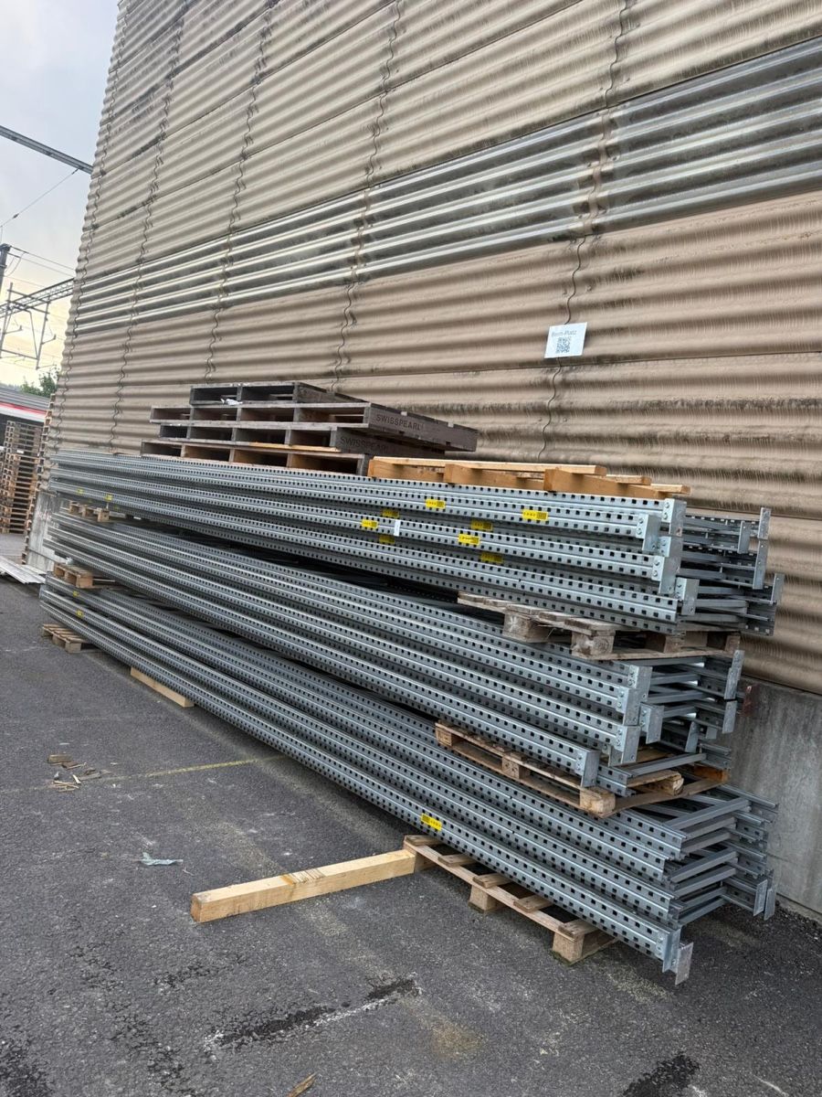 Ssi Schäfer Scaffali: Paletten-Regal – Usato da Thun venduto da noe_rz5b 2