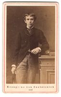 Fotografie Kronprinz Rudolf von Österre