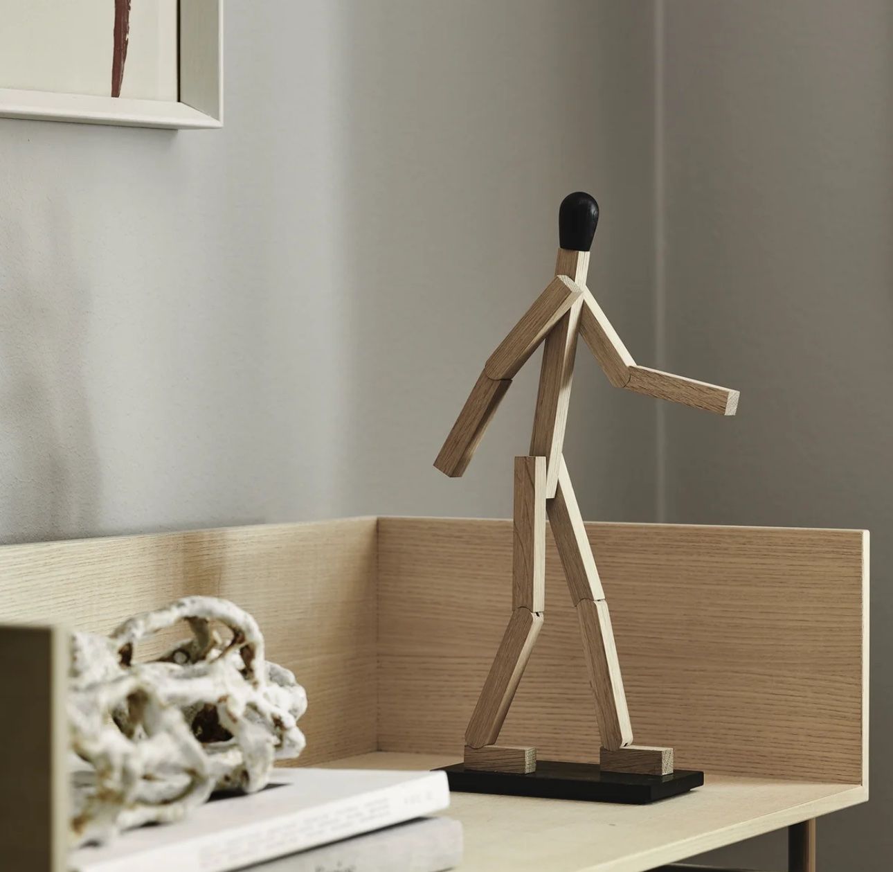 Statuette: Boyhood - Holz Match Man Small -  NP 69,- – Nuovo e nell'imballaggio originale da Meilen venduto da tresor009