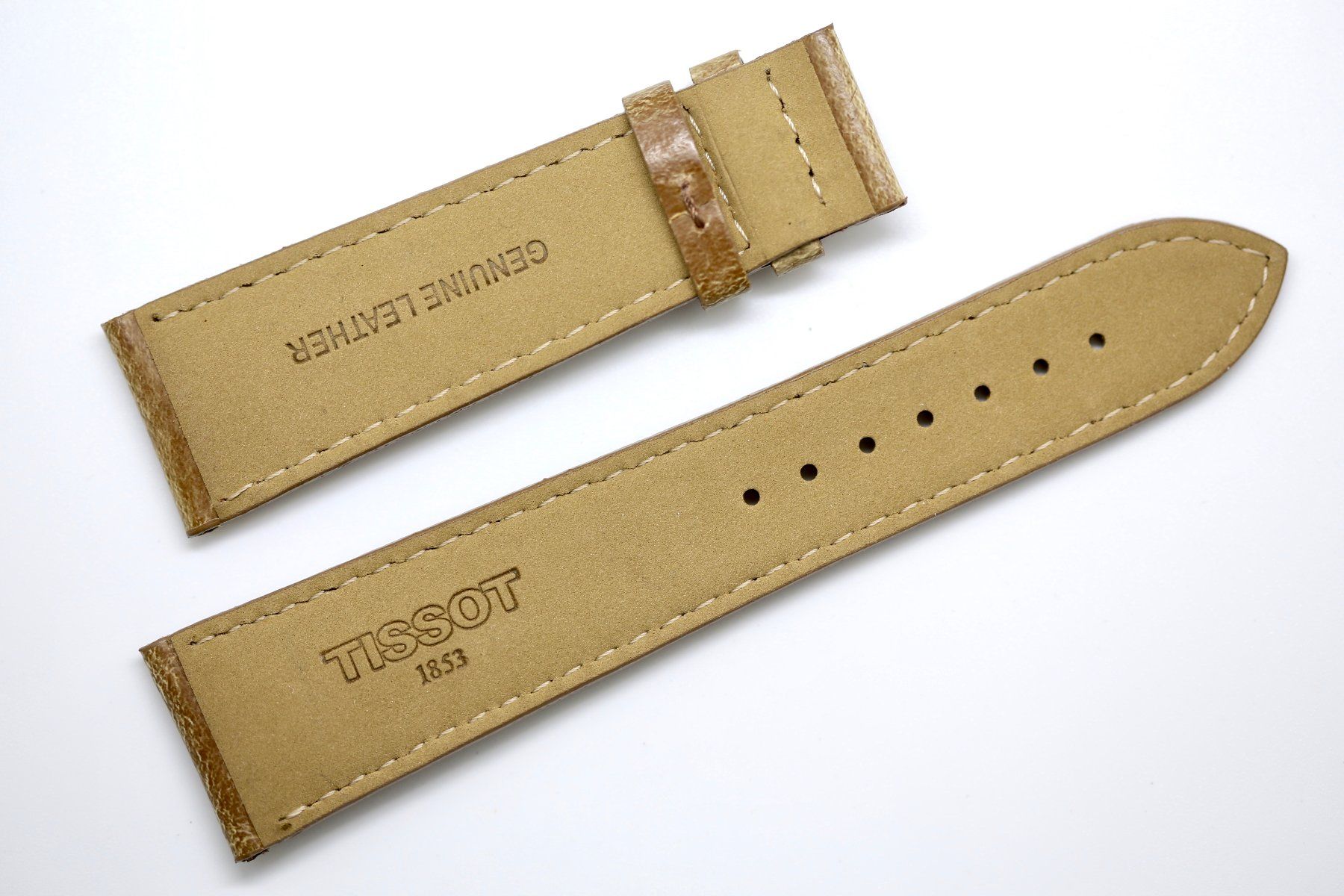 Tissot Orologi: Tissot Lederband 23mm – Nuovo (secondo la descrizione) da Reinach BL venduto da Han-Numismatik 1