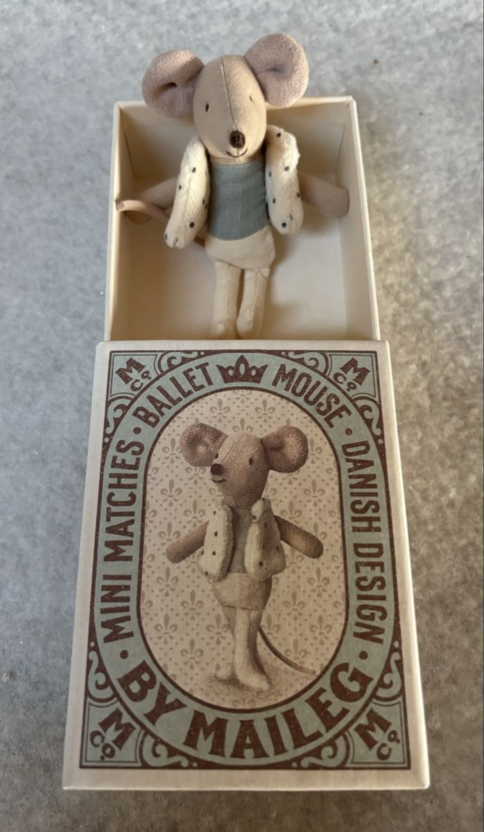Maileg Giocattoli: Dance Maus ..Neu..Maileg – Nuovo (secondo la descrizione) da Hünenberg venduto da Smile77..