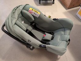 Joie i-Snug 2 Babyschale Laurel + Isofix i-Base Advance