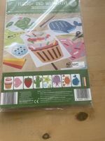 Lustige Bastelpackung: Flecht- und Webmotive mit Papierstrei