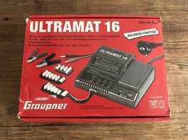 Chargeur Graupner ultramat 16