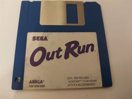 Sega Out Run Amiga 500/1000/2000