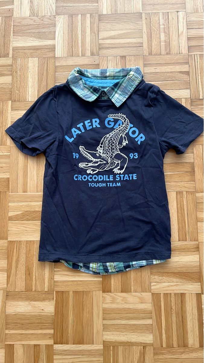 Camicie, T-shirt & Polo: T-Shirt Gr. 128 – Usato da Zuchwil venduto da Commander0