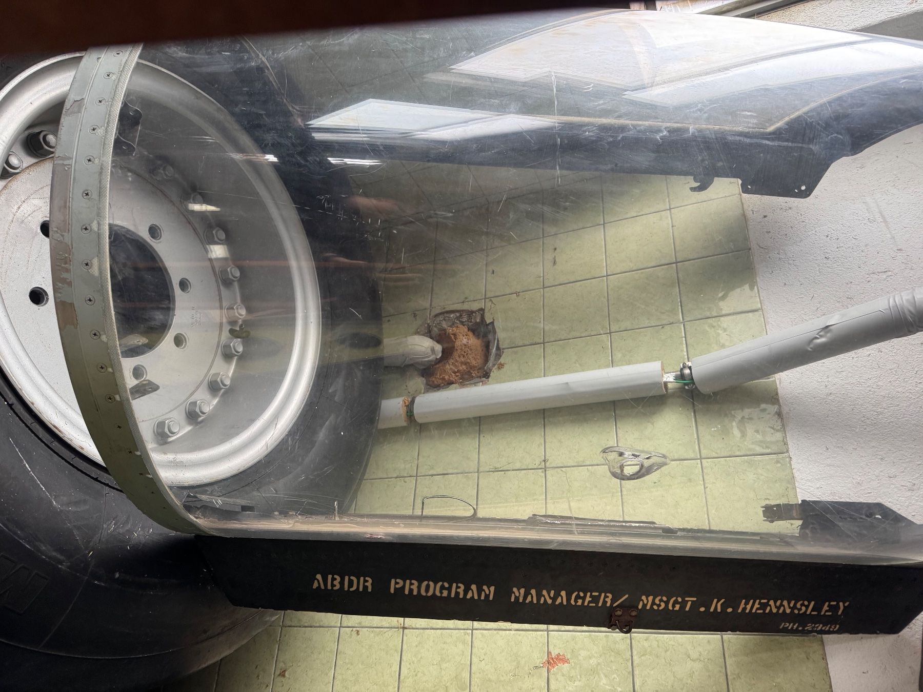 Altro in Aeronautica: Original flugzeug piloten haube phantom f4 – Usato da Balterswil venduto da MR_FEELGOOD 2