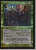 TCG Magic The Gathering MTG De BRC 02 FOIL Urza, oberster Ha