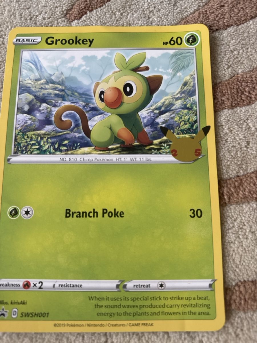 Cartoline: Pokémon Karten Set: Sobble, Scorbunny & Grookey - Top! – Nuovo (secondo la descrizione) da Hünenberg venduto da fightlady 2