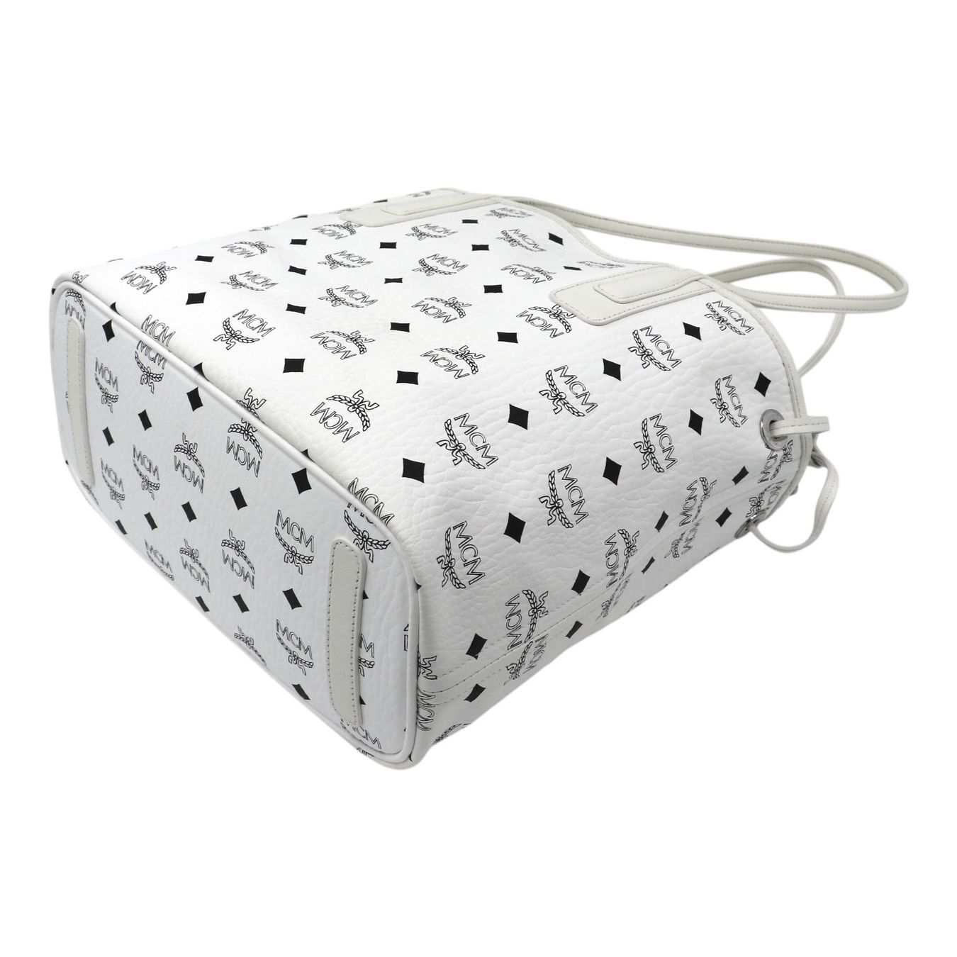 Mcm Borse da donna: MCM Liz Small Wendeshopper weiss – Usato da Binningen venduto da Designerlabels 8