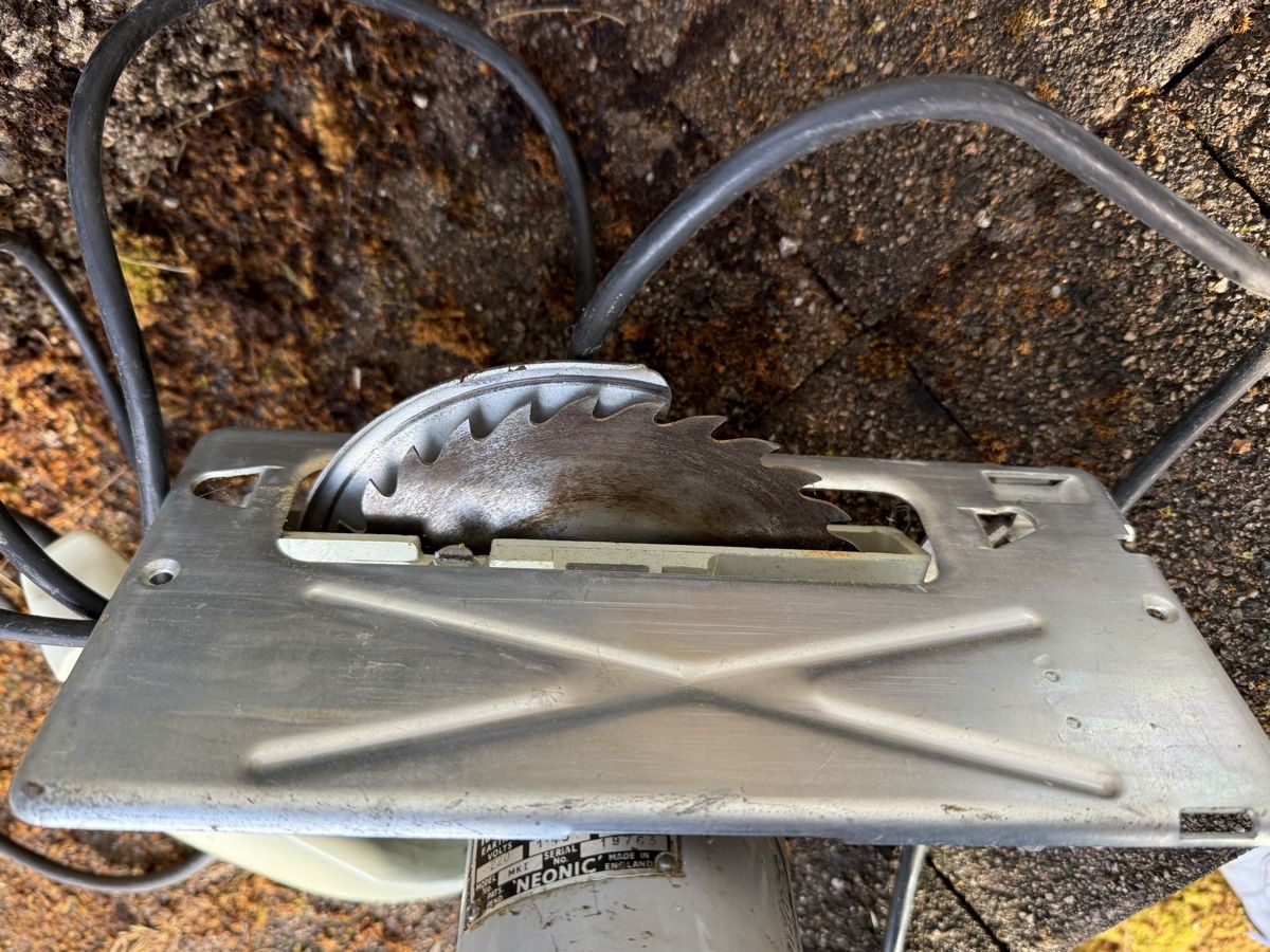 Seghe: Scie circulaire Bridges-Tool De Luxe Drill-D CD – Usato da Les Enfers venduto da samoern 2