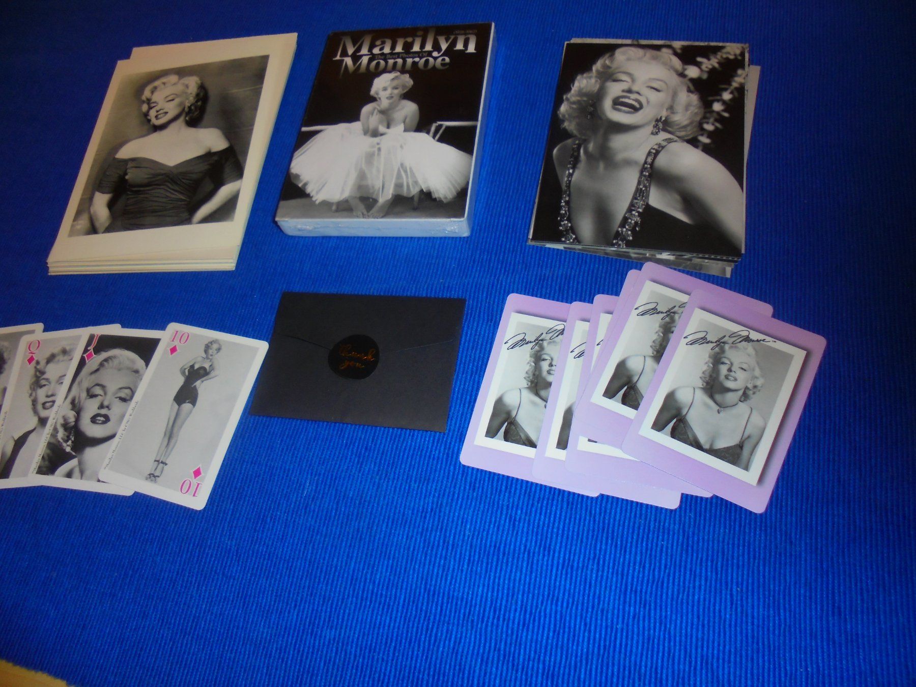 Cartoline: Marilyn Monroe MEGA Karten Collection  Div, Ca.68 plus klein – Nuovo (secondo la descrizione) da Wattenwil venduto da Firebird1 9