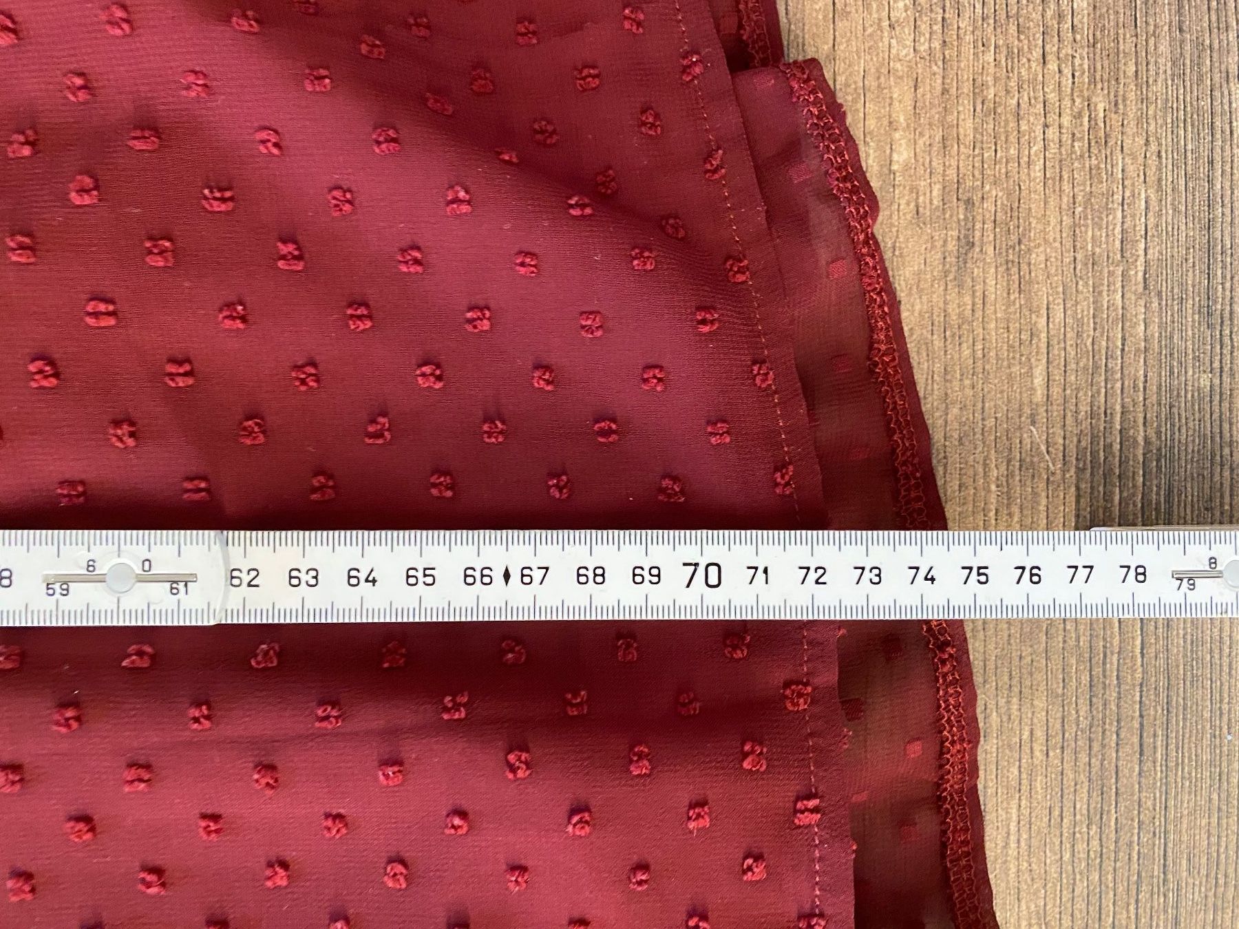 Shein Camicette: Bluse bordeaux Gr. 4XL / 54-56 – Usato da Pratteln venduto da a23_j2gs 5