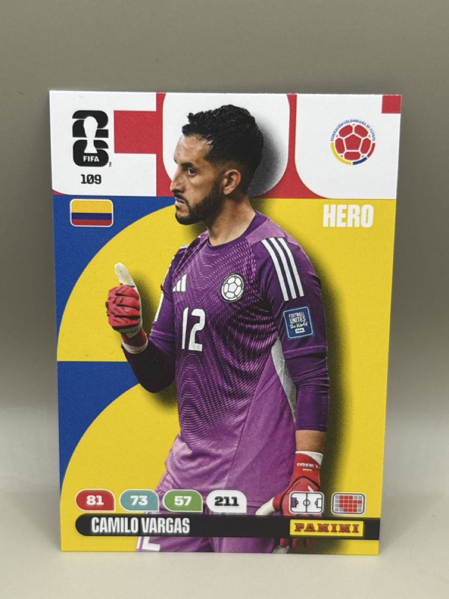 Panini Carte collezionabili: Panini Adrenalyn XL - 109 – Nuovo (secondo la descrizione) da Oberbuchsiten venduto da Bananefrappe93
