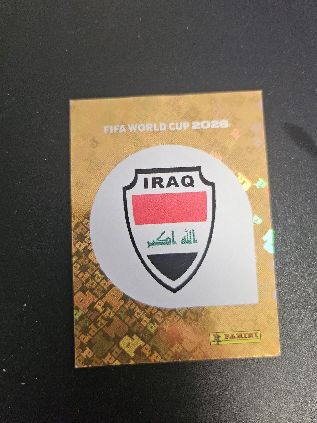 Panini Sammelbilder & Trading cards: panini IRQ 1 – Neu (gemäss Beschreibung) aus Croy von sylvie1350