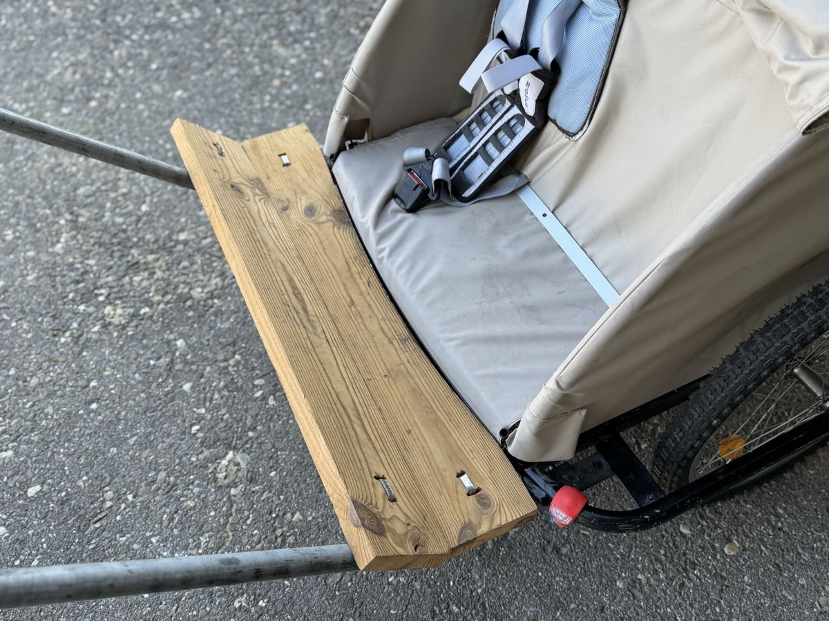 Rimorchi: Robuster Wanderanhänger, Kinderanhänger – Usato da Worb venduto da Haman 3