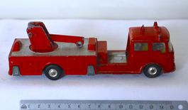 VINTAGE FEUERWEHRAUSLEGER VON CORGY MAJOR TOYS