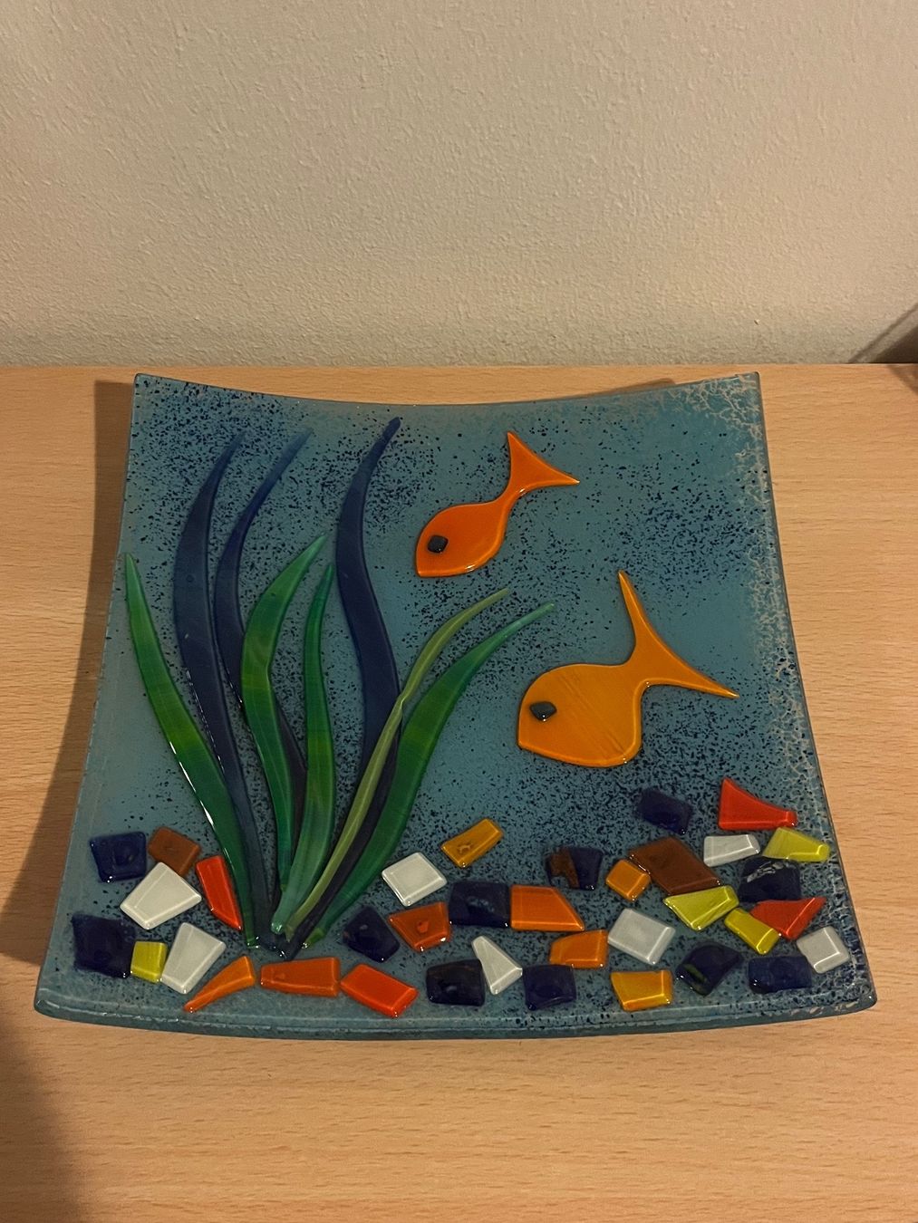 Tutte le decorazioni: Glasdeko mit Fischmotiv – Nuovo (secondo la descrizione) da Siebnen venduto da Arko27 5