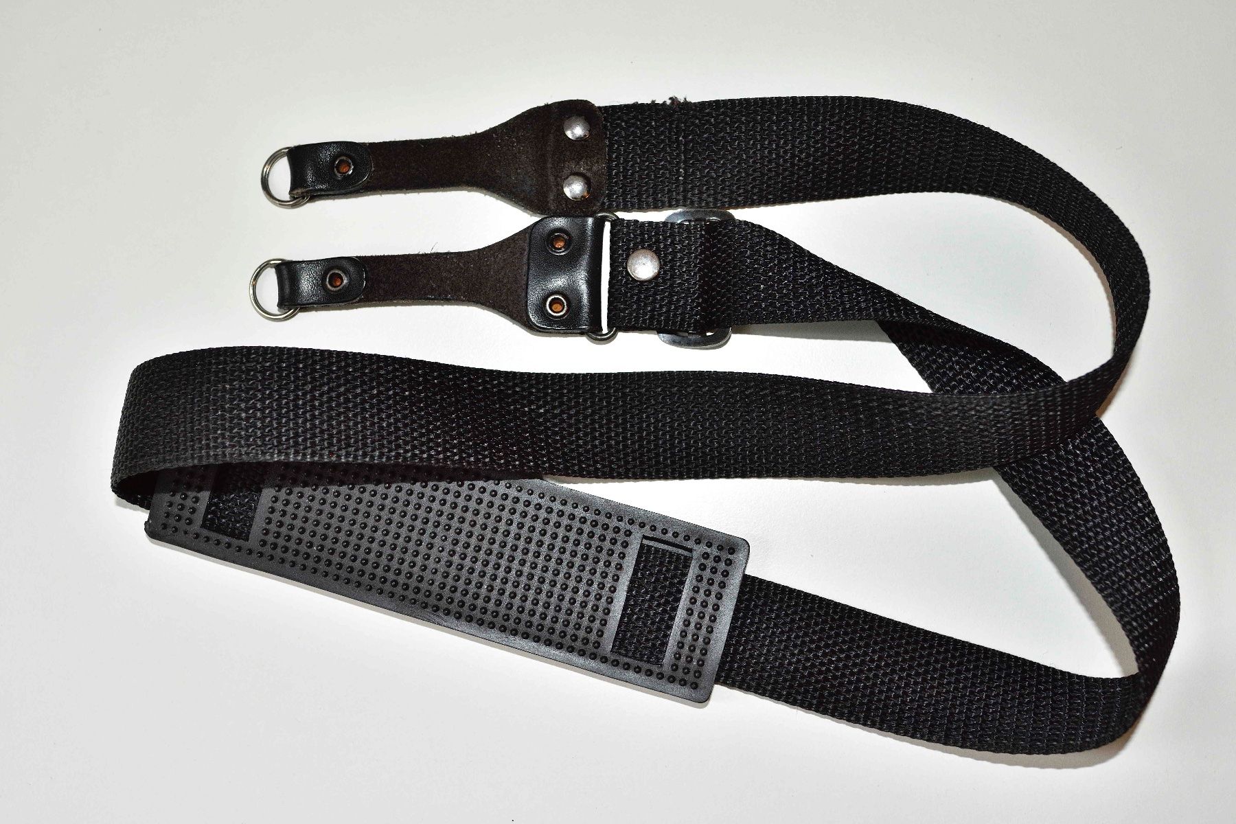 Sonstiges Zubehör: Kameragurt Vintage - Leder & Nylon – Gebraucht aus Schwerzenbach von floridan