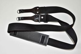 Kameragurt Vintage - Leder & Nylon