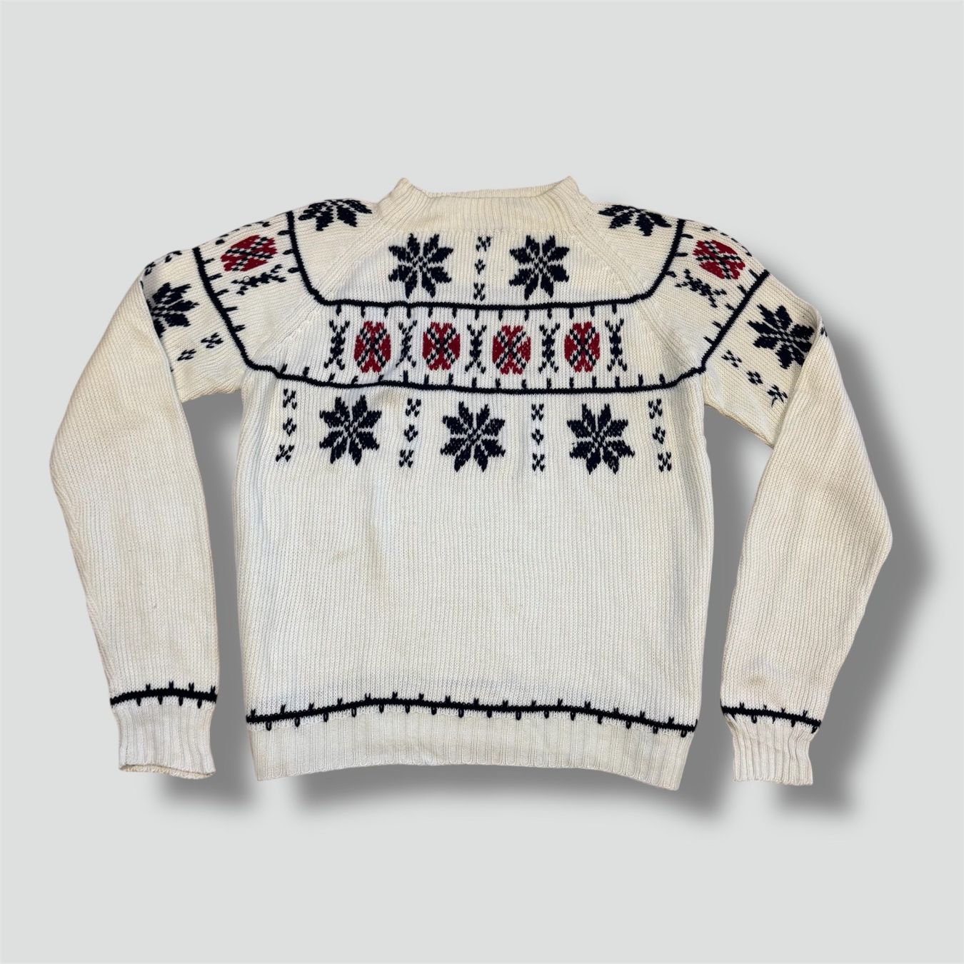 Maglioni & Felpe: JC Penney vintage knitted sweatshirt retro strickpullover 90 – Usato da St. Gallen venduto da sourced_limited