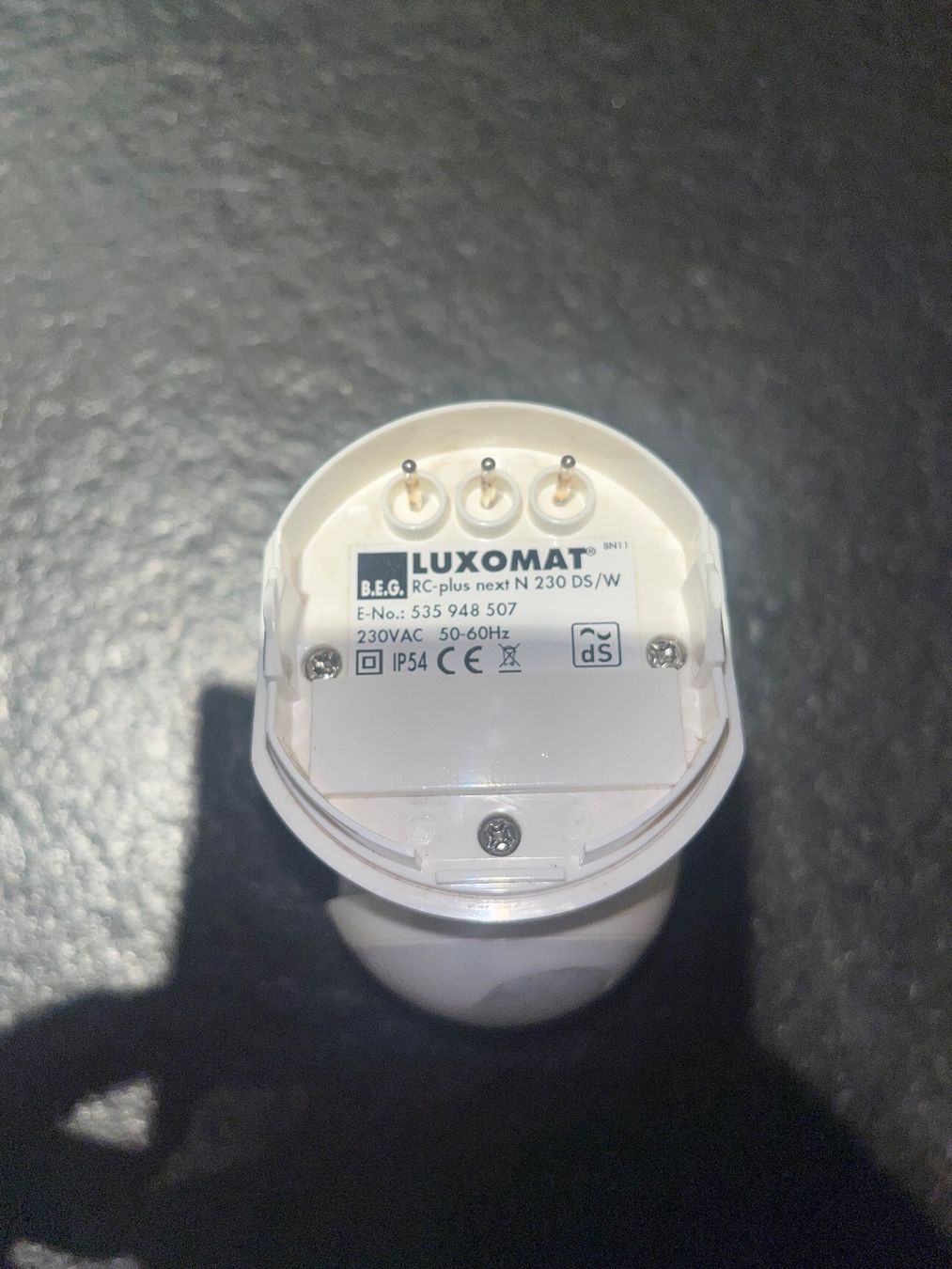 Elektronikbauteile: digitalSTROM Bewegungsmelder RC-plus 230 – Gebraucht aus Trimmis von Dinner1 4