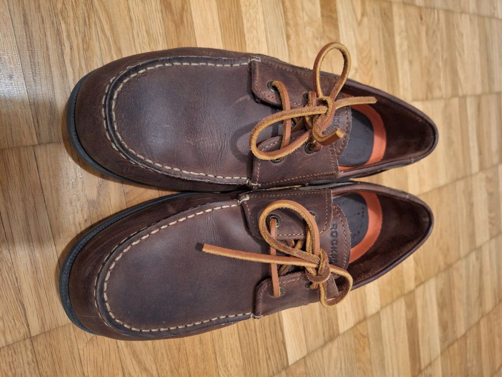 mocassin rockport