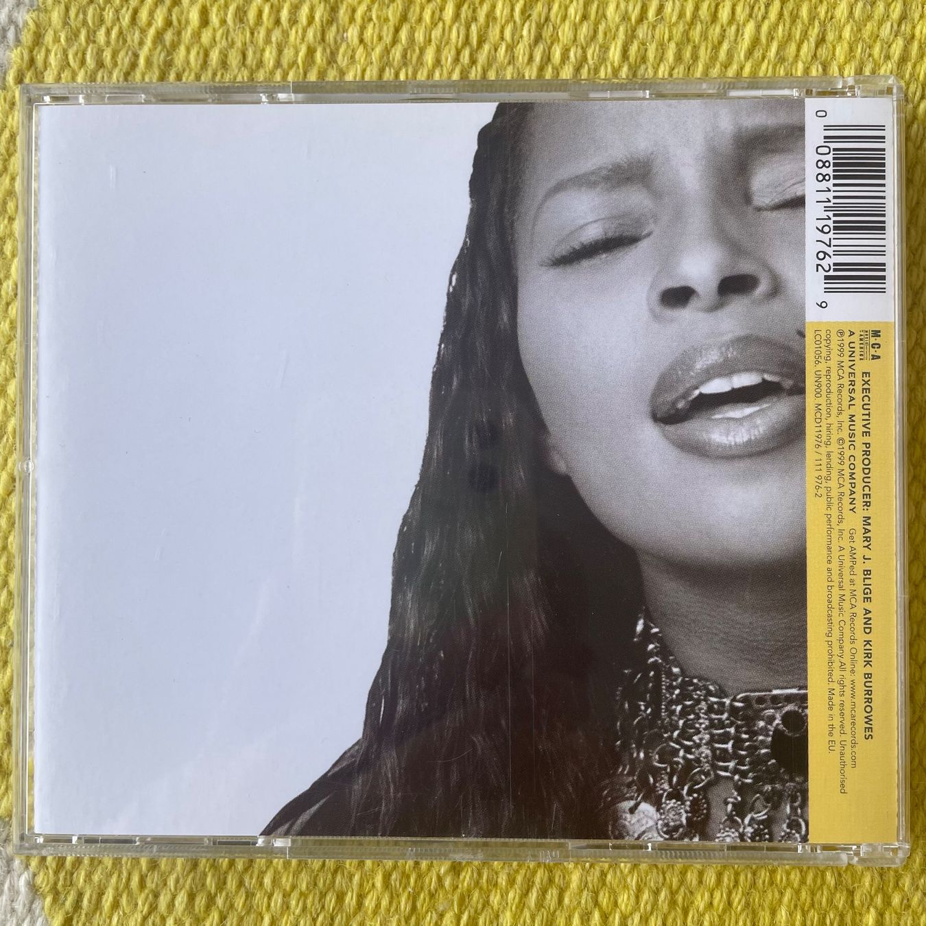 CD: MARY J.BLIGE-MARY – Usato da Rorschacherberg venduto da CD-Roli 1
