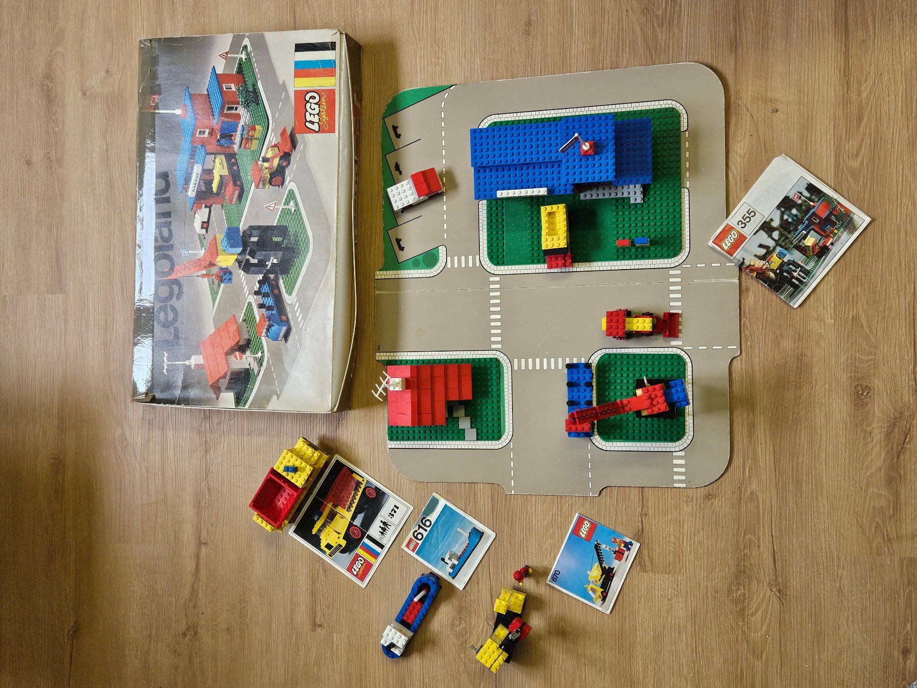 Lego Spielzeuge: Vintage Lego Set – Gebraucht aus Fischbach-Göslikon von  5
