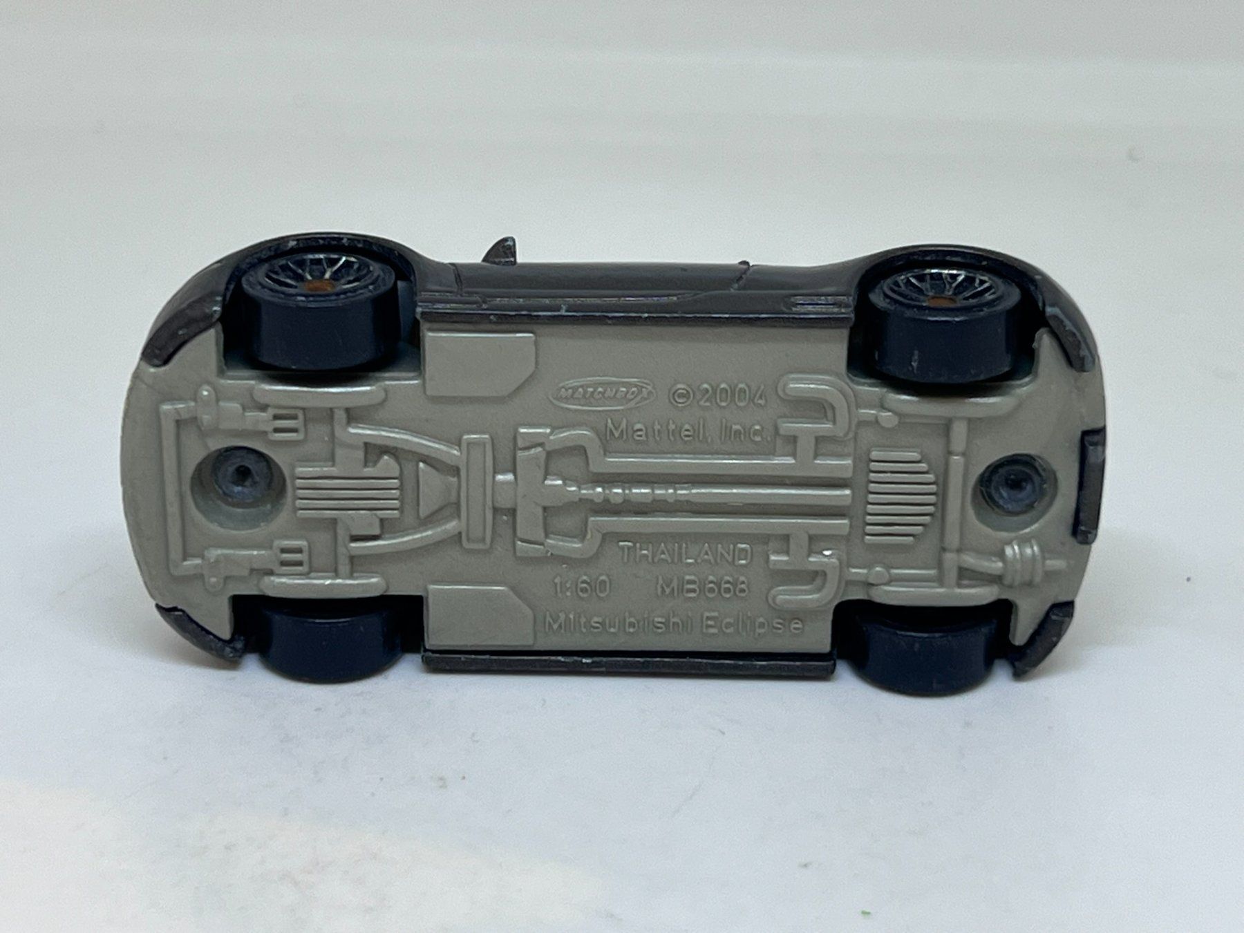 Matchbox Modellini d'auto: Matchbox Mitsubishi Eclipse #723 – Usato da Wildegg venduto da LaaBoutique 3