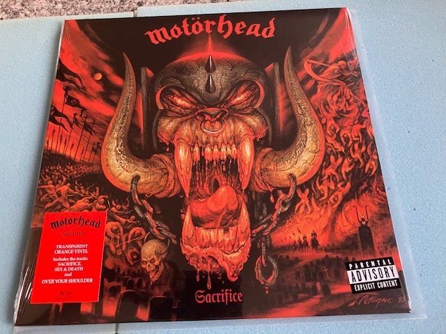 Vinyles: Motörhead – Neuf avec emballage d'origine à Aarwangen par Jukebox3