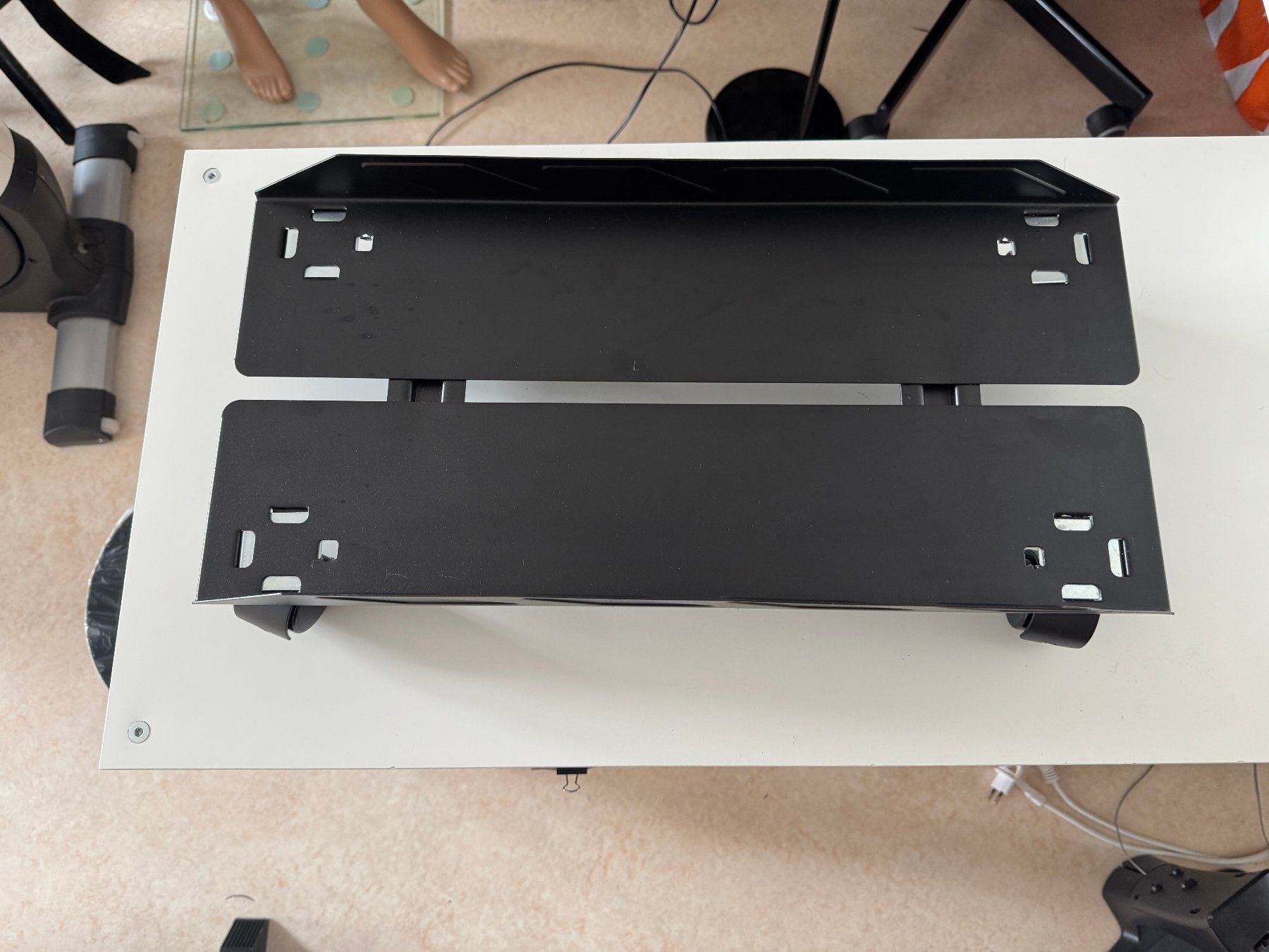 Ablagesysteme: Ikea Uppsel Gamer Streamer PC Roller Ständer – Gebraucht aus Rheinfelden von Eldritchwitch